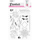 Studio Light Essentials Clear Stamp Quirky Long Flowers (SL-ES-STAMP119)