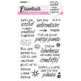 Studio Light Essentials Clear Stamp Let's Be Weird (SL-ES-STAMP120)