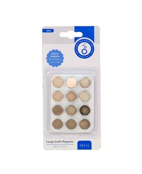 Tonic Studios Large Craft Magnets (12pcs) (3062E) Tonic Studios Large Craft Magnets (12pcs) (3062E)