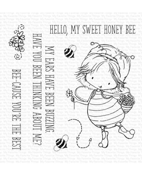 My Favorite Things Sweet Honey Bee Clear Stamps (TI-007) My Favorite Things Sweet Honey Bee Clear Stamps (TI-007)