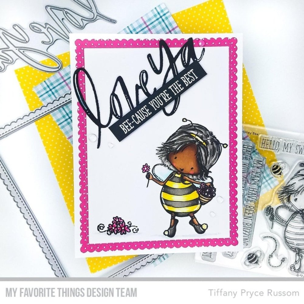 My Favorite Things Sweet Honey Bee Clear Stamps (TI-007) My Favorite Things Sweet Honey Bee Clear Stamps (TI-007)