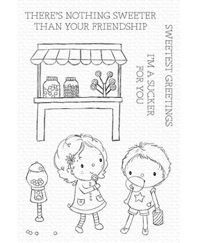 My Favorite Things Sweet Shop Clear Stamps (RAM-027) My Favorite Things Sweet Shop Clear Stamps (RAM-027)