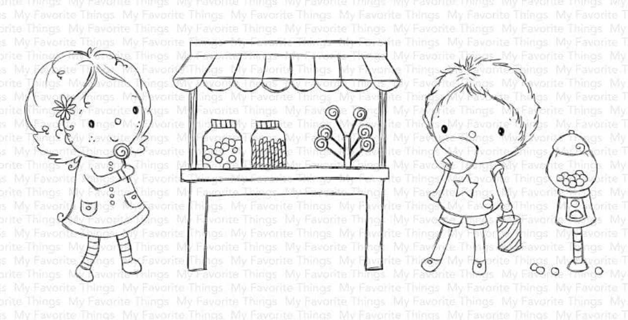 My Favorite Things Sweet Shop Clear Stamps (RAM-027) My Favorite Things Sweet Shop Clear Stamps (RAM-027)