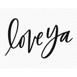 My Favorite Things Love Ya Clear Stamps (CS-633)