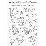 My Favorite Things Odd Couple Clear Stamps (CS-634)