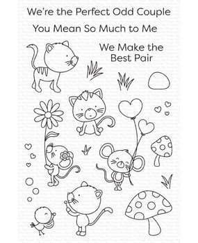 My Favorite Things Odd Couple Clear Stamps (CS-634) My Favorite Things Odd Couple Clear Stamps (CS-634)