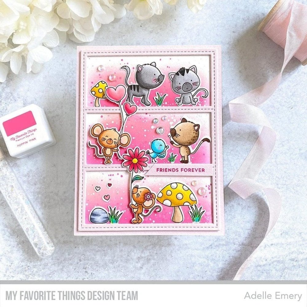 My Favorite Things Odd Couple Clear Stamps (CS-634) My Favorite Things Odd Couple Clear Stamps (CS-634)