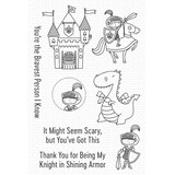 My Favorite Things Knight in Shining Armor Clear Stamps (CS-635)