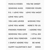 My Favorite Things Itty Bitty Love Clear Stamps (CS-640)