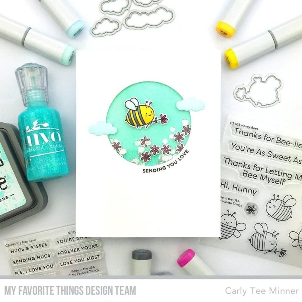 My Favorite Things Itty Bitty Love Clear Stamps (CS-640)