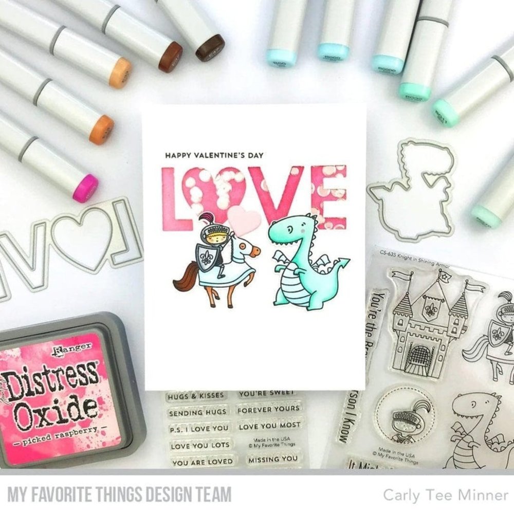 My Favorite Things Itty Bitty Love Clear Stamps (CS-640)