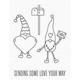My Favorite Things Love to My Gnomies Clear Stamps (CS-641)