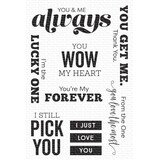 My Favorite Things Straight from the Heart Clear Stamps (CS-643)