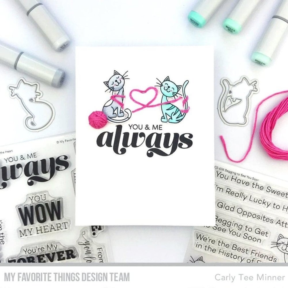 My Favorite Things Straight from the Heart Clear Stamps (CS-643)