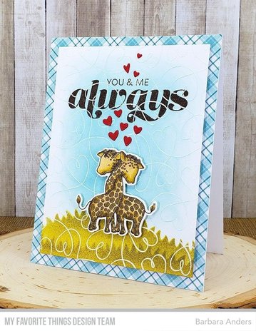 My Favorite Things Straight from the Heart Clear Stamps (CS-643)