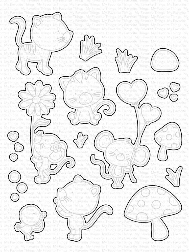 My Favorite Things Die-namics Odd Couple (MFT-2167) My Favorite Things Die-namics Odd Couple (MFT-2167)