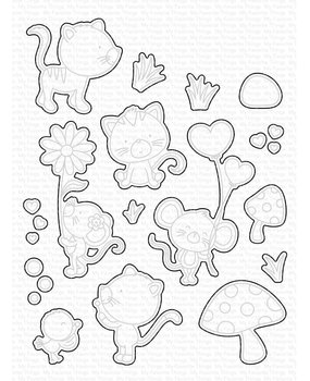 My Favorite Things Die-namics Odd Couple (MFT-2167) My Favorite Things Die-namics Odd Couple (MFT-2167)