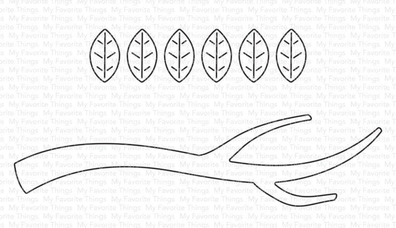 My Favorite Things Die-namics Hanging Branch (MFT-2171) My Favorite Things Die-namics Hanging Branch (MFT-2171)