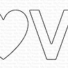 My Favorite Things Die-namics Heartfelt Love (MFT-2172) My Favorite Things Die-namics Heartfelt Love (MFT-2172)
