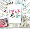 My Favorite Things Die-namics Heartfelt Love (MFT-2172) My Favorite Things Die-namics Heartfelt Love (MFT-2172)