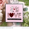 My Favorite Things Die-namics Heartfelt Love (MFT-2172) My Favorite Things Die-namics Heartfelt Love (MFT-2172)