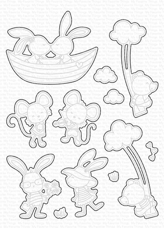 My Favorite Things Die-namics I'm So in Love with You, Still (MFT-2174)