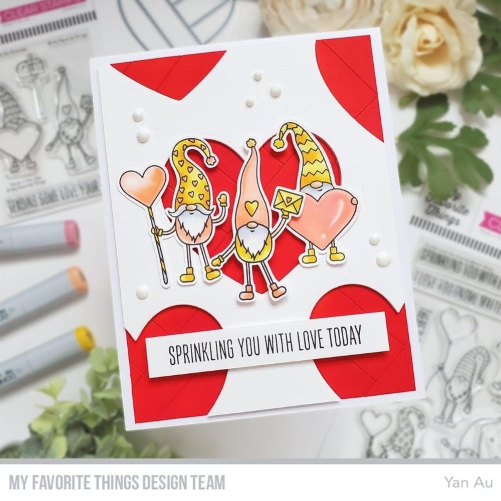 My Favorite Things Die-namics Love You Gnome Matter What (MFT-2176) My Favorite Things Die-namics Love You Gnome Matter What (MFT-2176)