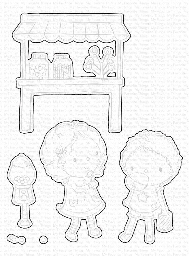 My Favorite Things Die-namics Sweet Shop (MFT-2178) My Favorite Things Die-namics Sweet Shop (MFT-2178)