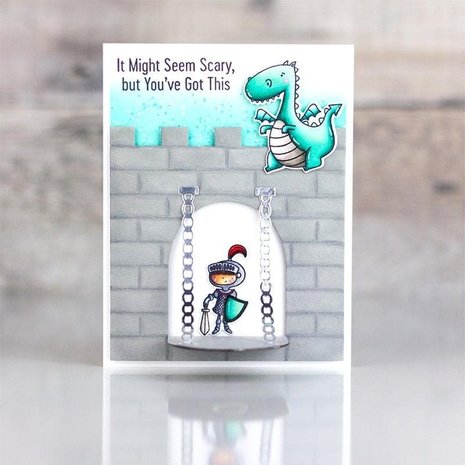 My Favorite Things Die-namics Castle Drawbridge (MFT-2180)