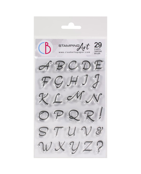 Ciao Bella Papercrafting Moonlight Uppercase Alphabet A6 Clear Stamps (PS6007) Ciao Bella Papercrafting Moonlight Uppercase Alphabet A6 Clear Stamps (PS6007)