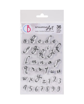 Ciao Bella Papercrafting Moonlight Lowercase Alphabet A6 Clear Stamps (PS6008) Ciao Bella Papercrafting Moonlight Lowercase Alphabet A6 Clear Stamps (PS6008)