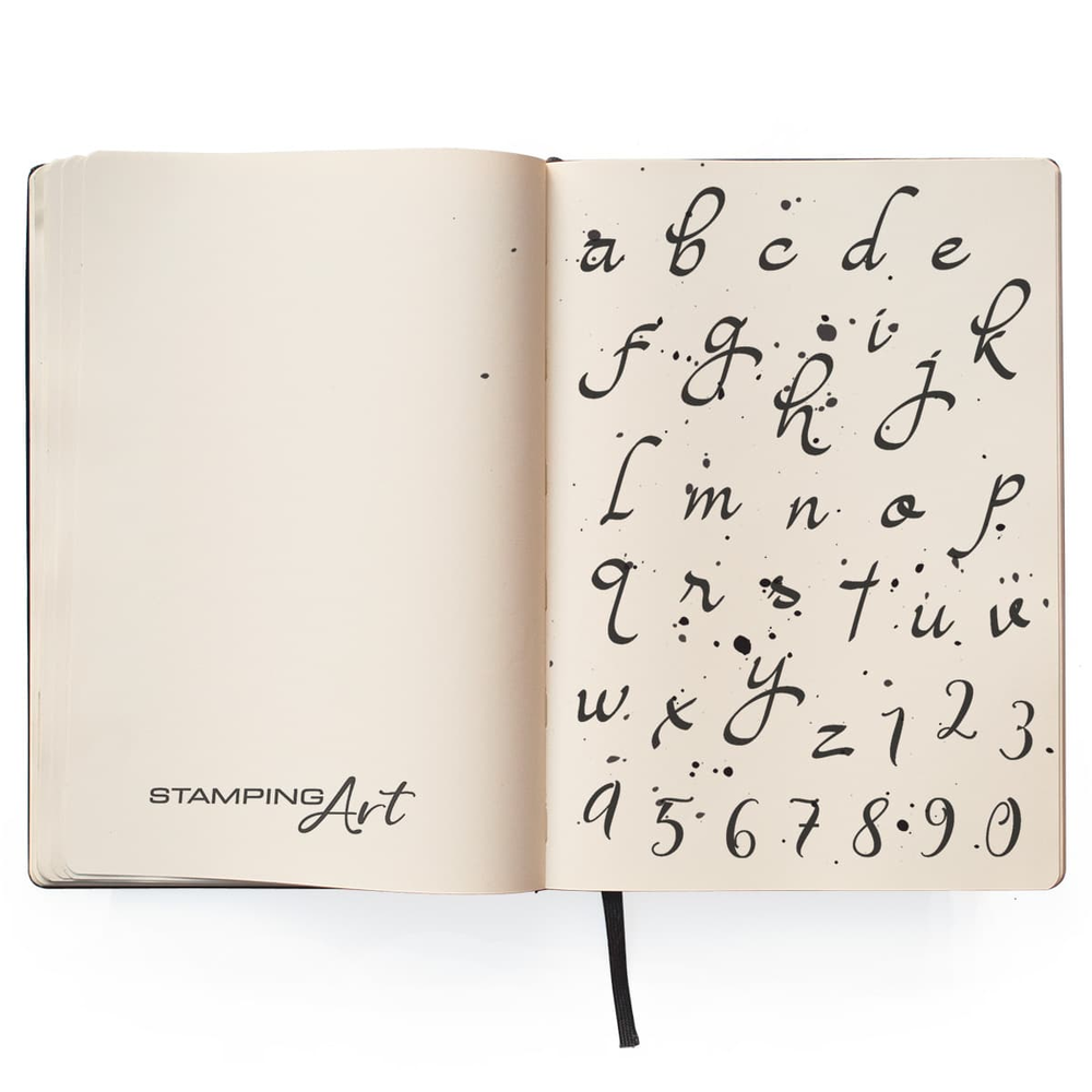 Ciao Bella Papercrafting Moonlight Lowercase Alphabet A6 Clear Stamps (PS6008) Ciao Bella Papercrafting Moonlight Lowercase Alphabet A6 Clear Stamps (PS6008)