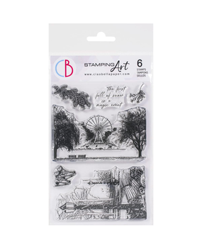 Ciao Bella Papercrafting The First Fall of Snow A6 Clear Stamps (PS6011) Ciao Bella Papercrafting The First Fall of Snow A6 Clear Stamps (PS6011)