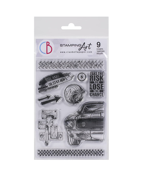 Ciao Bella Papercrafting Ride Hard A6 Clear Stamps (PS6021) Ciao Bella Papercrafting Ride Hard A6 Clear Stamps (PS6021)