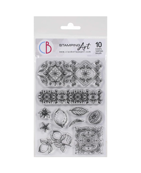 Ciao Bella Papercrafting Caltagirone A6 Clear Stamps (PS6022) Ciao Bella Papercrafting Caltagirone A6 Clear Stamps (PS6022)