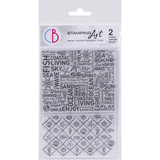 Ciao Bella Papercrafting The Voice of the Sea A6 Clear Stamps (PS6026)