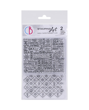Ciao Bella Papercrafting The Voice of the Sea A6 Clear Stamps (PS6026) Ciao Bella Papercrafting The Voice of the Sea A6 Clear Stamps (PS6026)