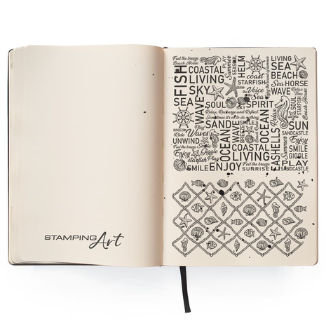 Ciao Bella Papercrafting The Voice of the Sea A6 Clear Stamps (PS6026) Ciao Bella Papercrafting The Voice of the Sea A6 Clear Stamps (PS6026)