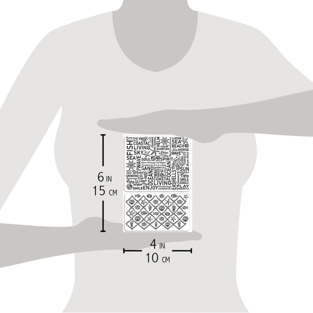 Ciao Bella Papercrafting The Voice of the Sea A6 Clear Stamps (PS6026) Ciao Bella Papercrafting The Voice of the Sea A6 Clear Stamps (PS6026)