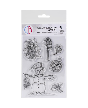 Ciao Bella Papercrafting North Pole A6 Clear Stamps (PS6030) Ciao Bella Papercrafting North Pole A6 Clear Stamps (PS6030)