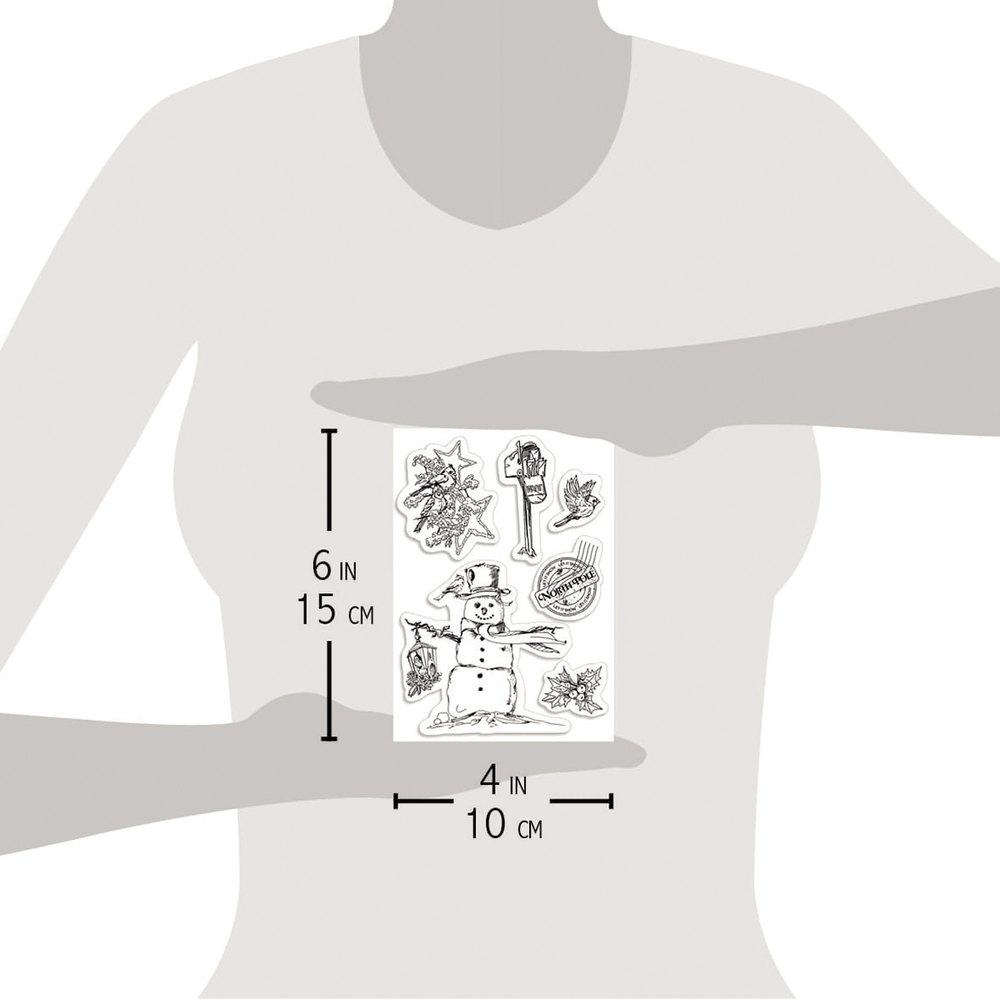 Ciao Bella Papercrafting North Pole A6 Clear Stamps (PS6030) Ciao Bella Papercrafting North Pole A6 Clear Stamps (PS6030)