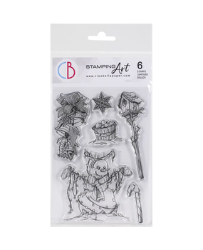 Ciao Bella Papercrafting Winter Lights A6 Clear Stamps (PS6032) Ciao Bella Papercrafting Winter Lights A6 Clear Stamps (PS6032)