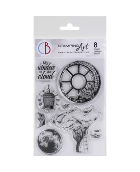 Ciao Bella Papercrafting Windows in the Cloud A6 Clear Stamps (PS6035) Ciao Bella Papercrafting Windows in the Cloud A6 Clear Stamps (PS6035)