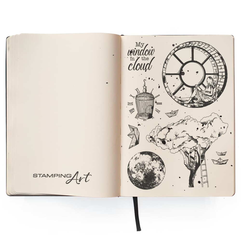 Ciao Bella Papercrafting Windows in the Cloud A6 Clear Stamps (PS6035) Ciao Bella Papercrafting Windows in the Cloud A6 Clear Stamps (PS6035)