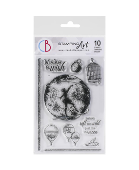 Ciao Bella Papercrafting Make A Wish A6 Clear Stamps (PS6036) Ciao Bella Papercrafting Make A Wish A6 Clear Stamps (PS6036)