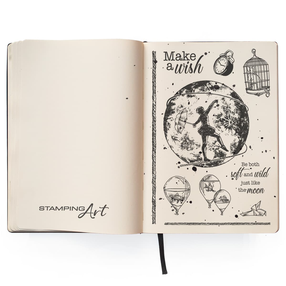 Ciao Bella Papercrafting Make A Wish A6 Clear Stamps (PS6036) Ciao Bella Papercrafting Make A Wish A6 Clear Stamps (PS6036)