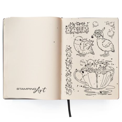 Ciao Bella Papercrafting My First Bath A6 Clear Stamps (PS6042) Ciao Bella Papercrafting My First Bath A6 Clear Stamps (PS6042)