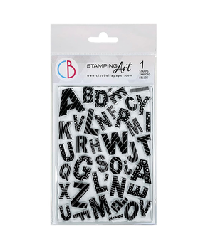 Ciao Bella Papercrafting Baby Alphabet A6 Clear Stamps (PS6050) Ciao Bella Papercrafting Baby Alphabet A6 Clear Stamps (PS6050)