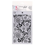 Ciao Bella Papercrafting Roma Masking Stencil (MS002)