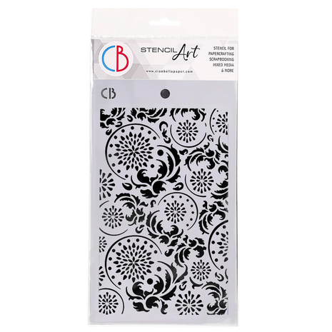 Ciao Bella Papercrafting Roma Masking Stencil (MS002)